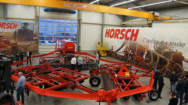 Рождественские встречи с Horsch 