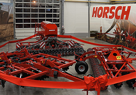 Рождественские встречи с Horsch 