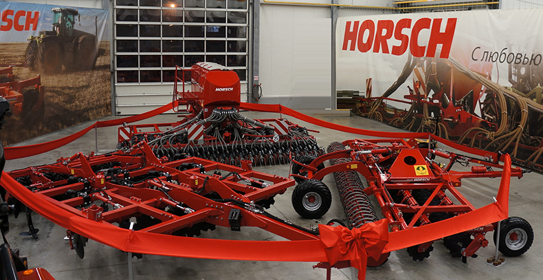 Рождественские встречи с Horsch