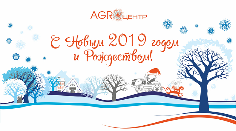 С Новым 2019 годом и Рождеством!