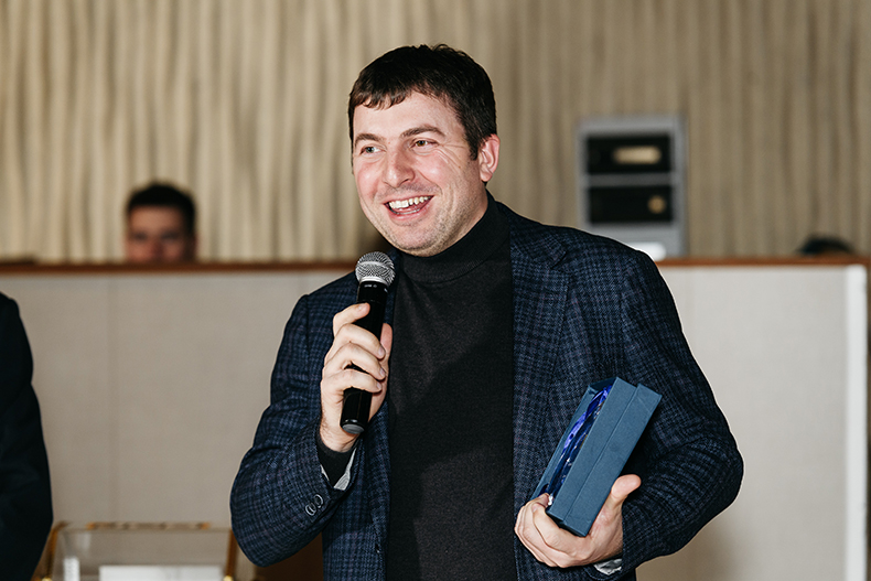 Отличный урожай наград!