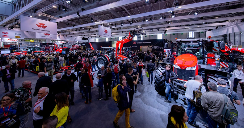 AGCO на выставке SIMA 2019