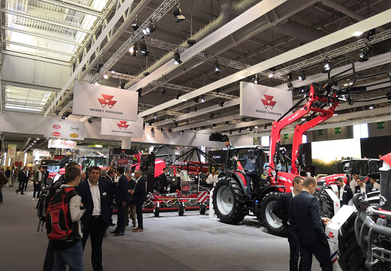 AGCO на выставке SIMA 2019