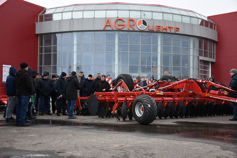 Семинар HORSCH для липецких сельхозпроизводителей