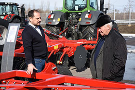Семинар HORSCH для липецких сельхозпроизводителей
