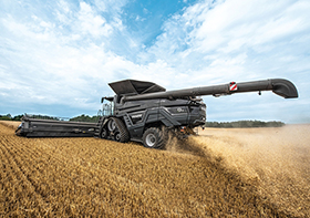Комбайн Fendt IDEAL