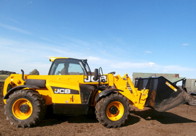 Погрузчик JCB 