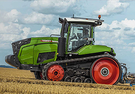 Тест-драйв тракторов Fendt