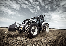 Тракторы Valtra в России теперь выпускаются в белом цвете