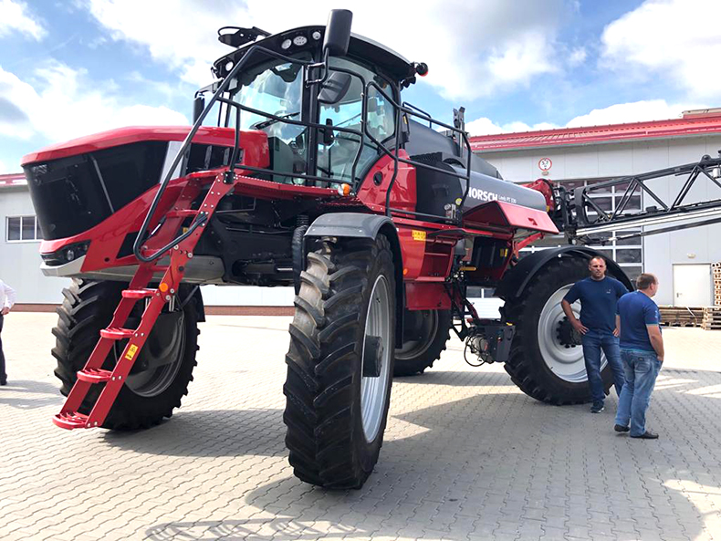 День поля HORSCH