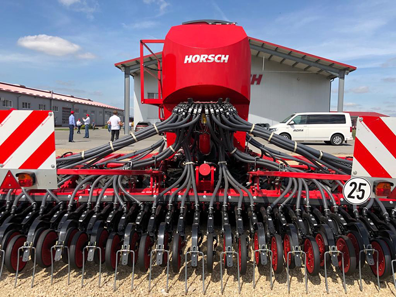 День поля HORSCH