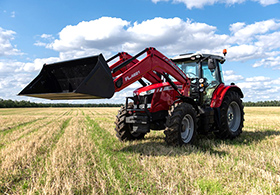 Massey Ferguson серий 7700