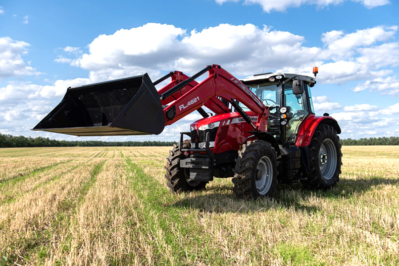 Massey Ferguson серий 7700