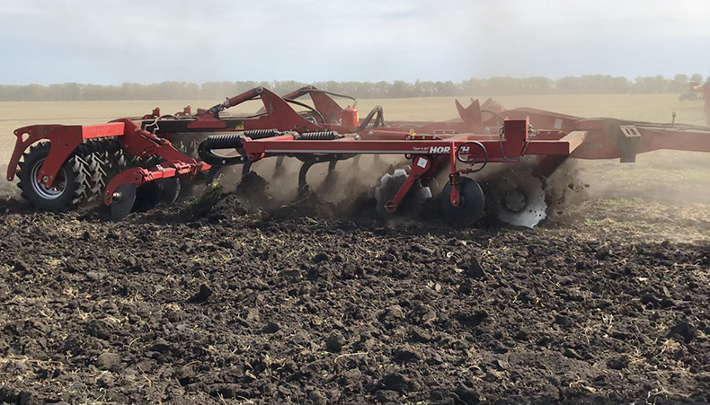 Horsch Tiger 4 MT
