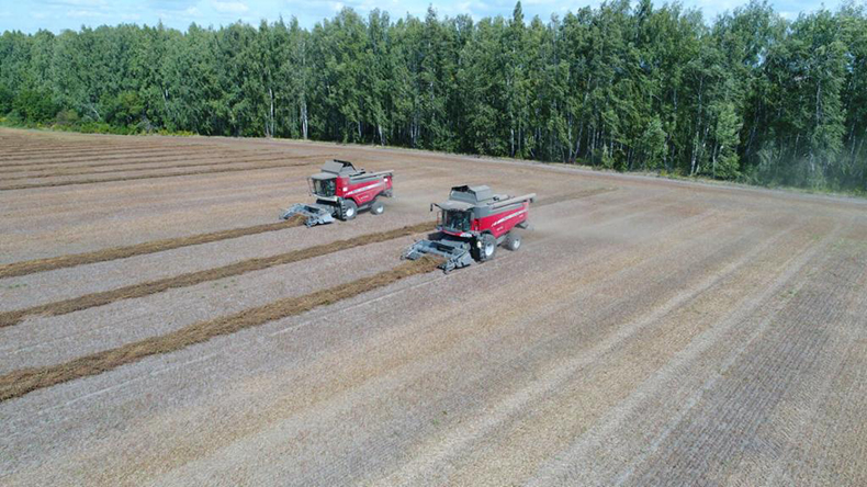 Комбайны Massey Ferguson