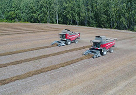 Комбайны Massey Ferguson