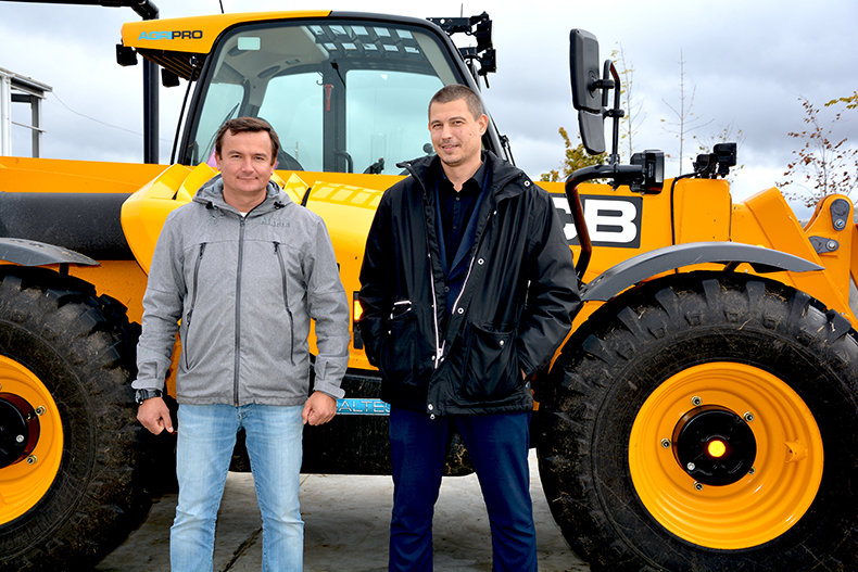 JCB 541-70 Agri Pro