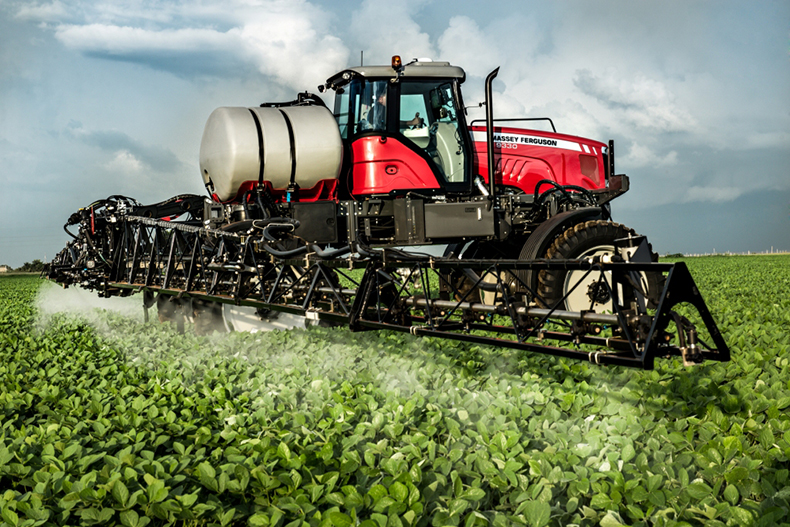 Опрыскиватель Massey Ferguson серии 9300