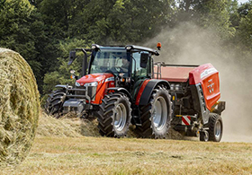 Лизинговая программу на трактор Massey Ferguson 6713 