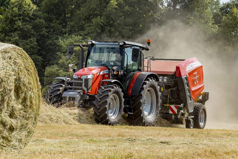 Лизинговая программу на трактор Massey Ferguson 6713