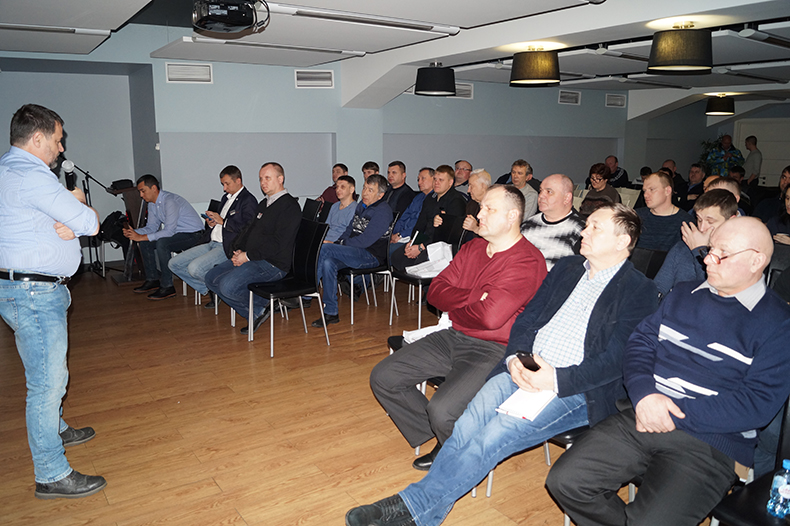 Семинар Horsch в Кемерово