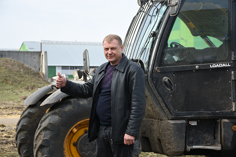 Погрузчик JCB 531-70