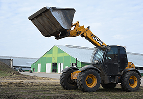 Погрузчик JCB 531-70