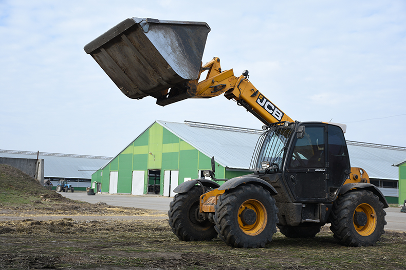 Погрузчик JCB 531-70