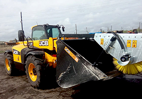 Погрузчик JCB