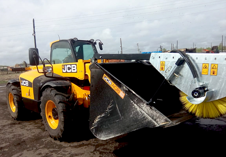 Погрузчик JCB