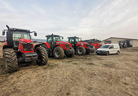 Тракторы Massey Fergusson