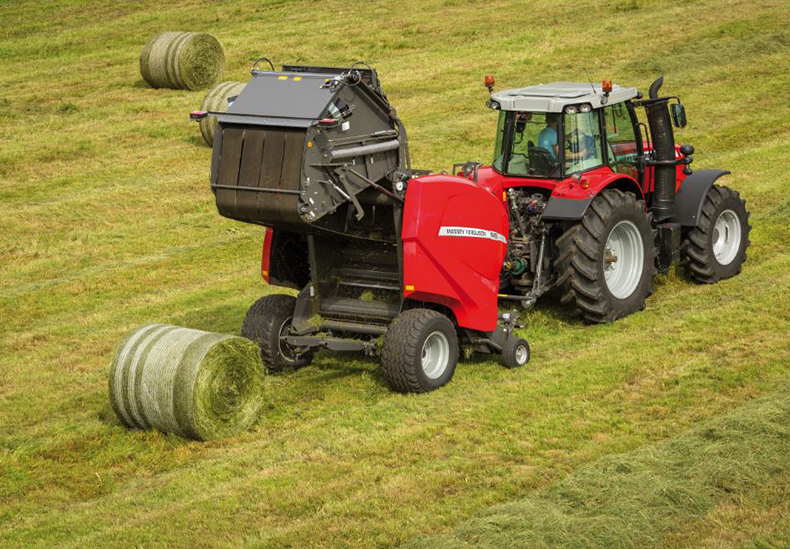 Рулонные пресс-подборщики Massey Ferguson