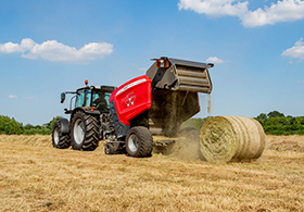Рулонные пресс-подборщики Massey Ferguson