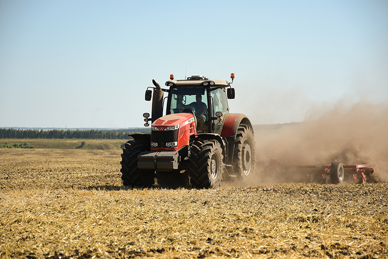 Демопоказ Massey Ferguson 8737