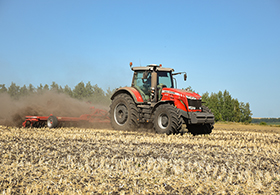 Демопоказ Massey Ferguson 8737