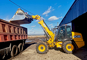 JCB Telemaster 320