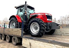 Трактор Massey Ferguson 7715