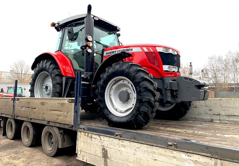 Трактор Massey Ferguson 7715