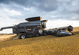 Комбайн Fendt IDEAL