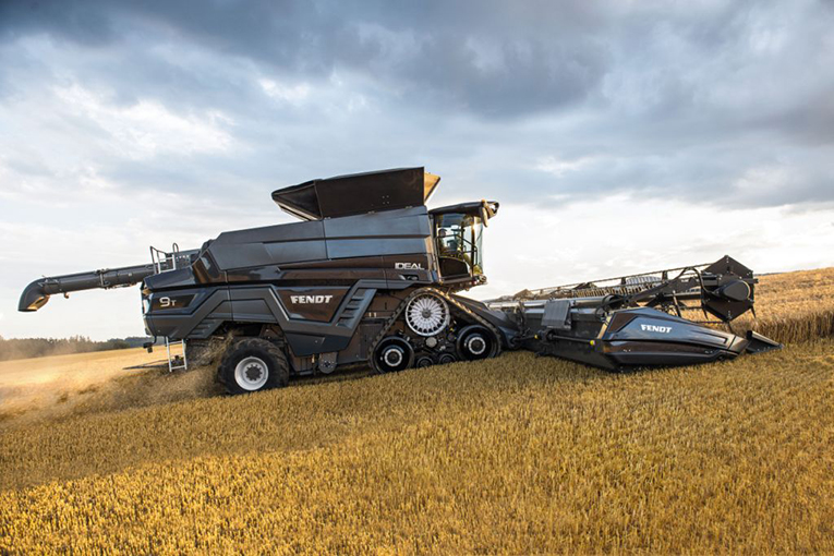 Комбайн Fendt IDEAL