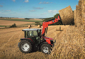 Лизинговая программа на приобретение среднемощного трактора Massey Ferguson 6713 продлевается!