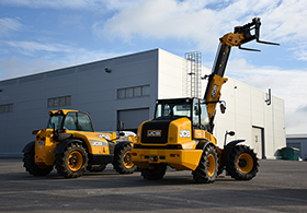JCB TM320
