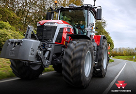 Трактор Massey Ferguson 8S.265 получил звание «Трактор 2021 года» 