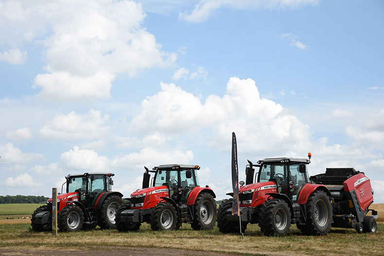 Massey Ferguson IDEAL