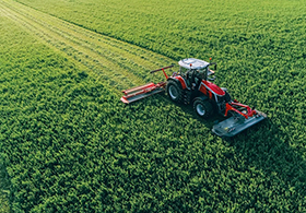 Massey Ferguson проведет онлайн-премьеру оборудования для кормозаготовки