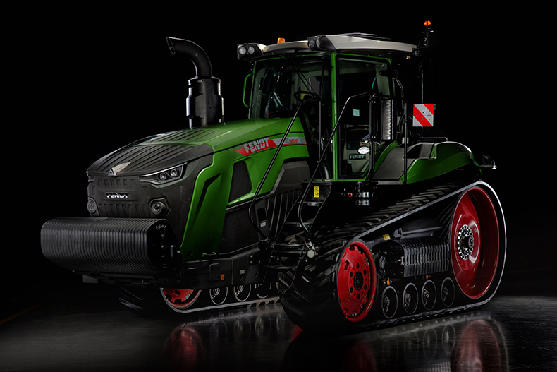 AGCO-RM представит на российском рынке гусеничный трактор Fendt 1100 Vario MT с двигателем MAN