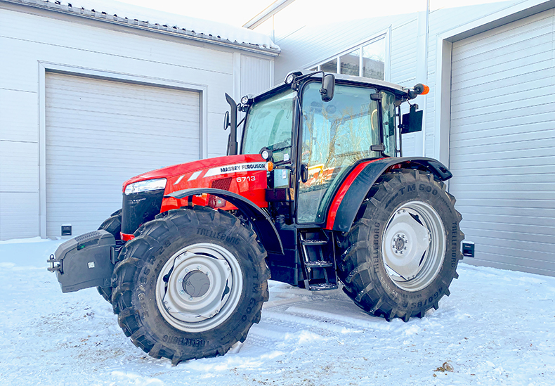 Massey Ferguson снова в Рязани