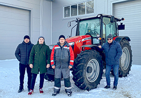 Massey Ferguson снова в Рязани