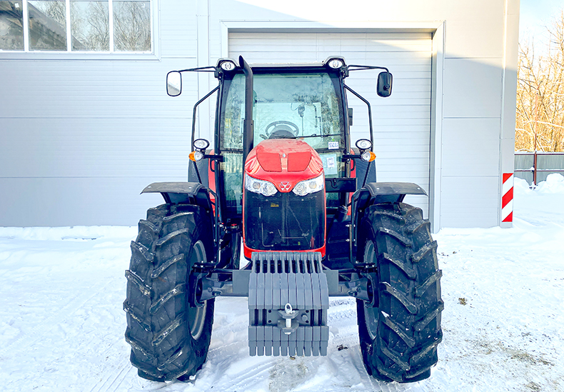 Massey Ferguson снова в Рязани