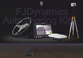 Арсенал «АгроЦентра» пополнила система автовождения FJDYNAMICS